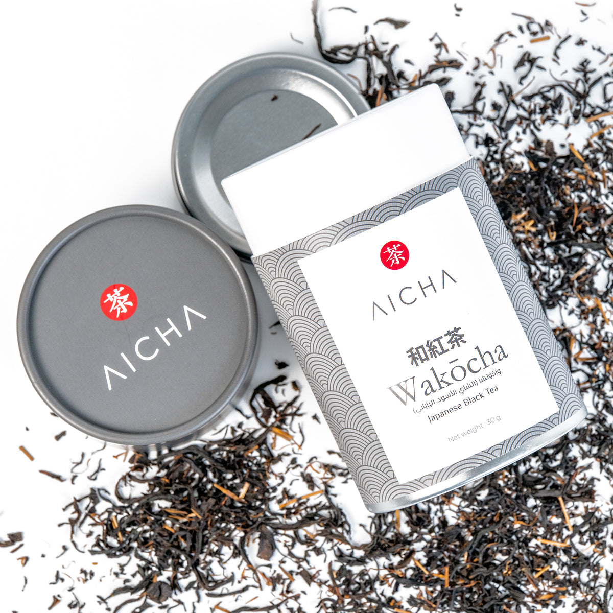 Aicha 100 years old Wakōcha (Japanese Black Tea)