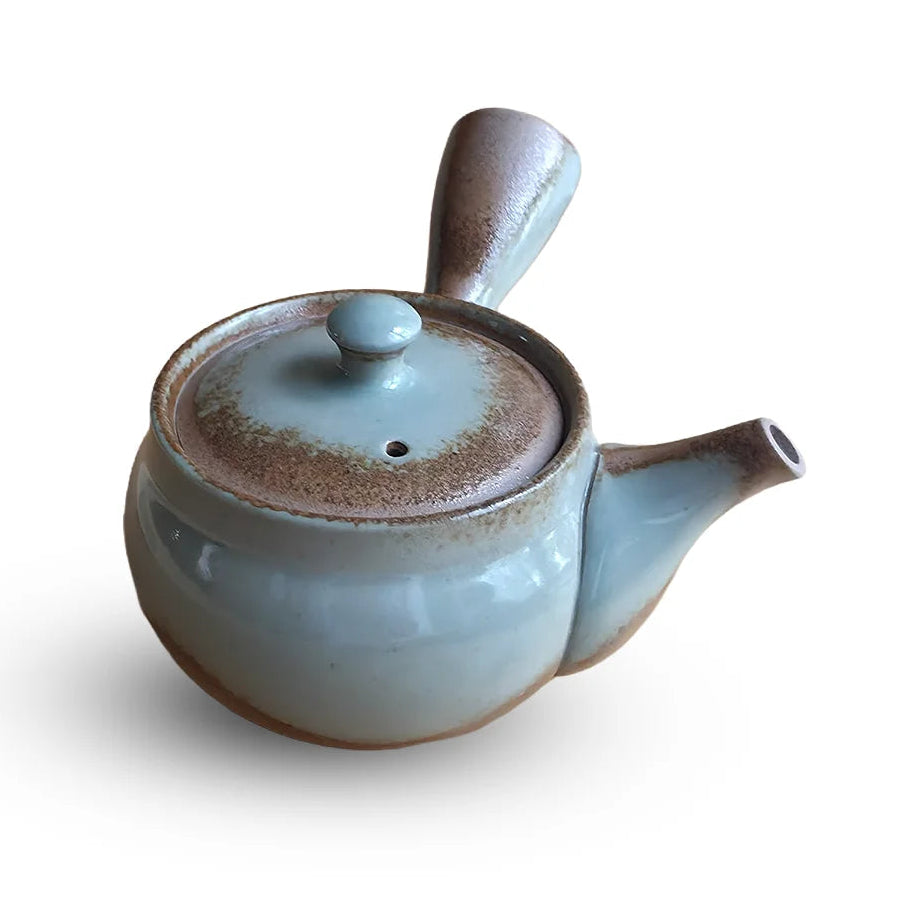 Ceramesh Kyusu Isshin - Ash Glaze