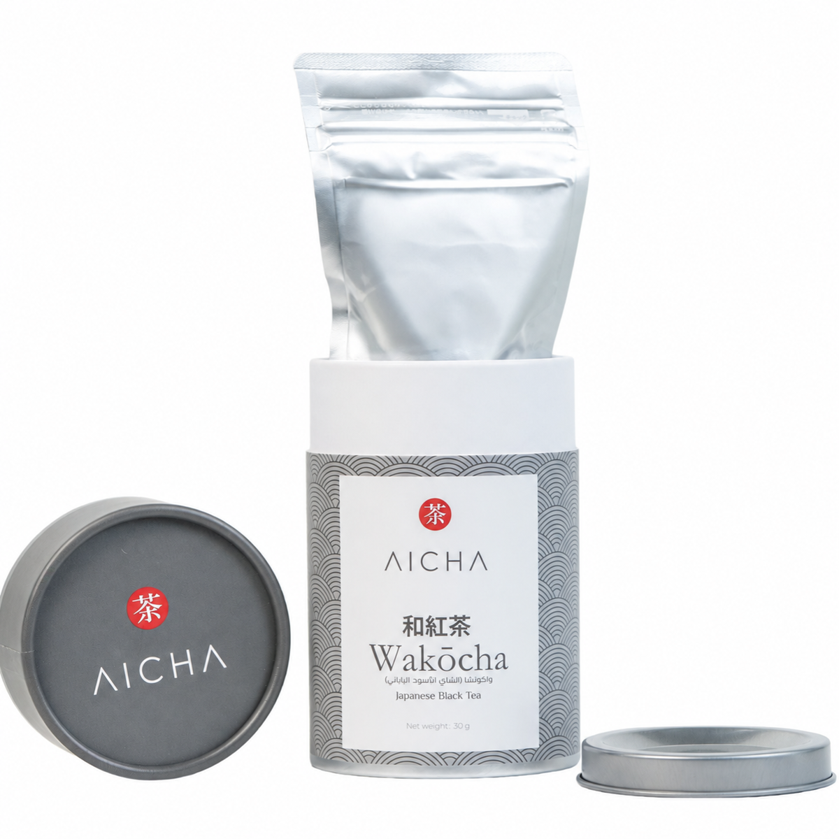 AICHA 100 years old Wakōcha (Japanese Black Tea)