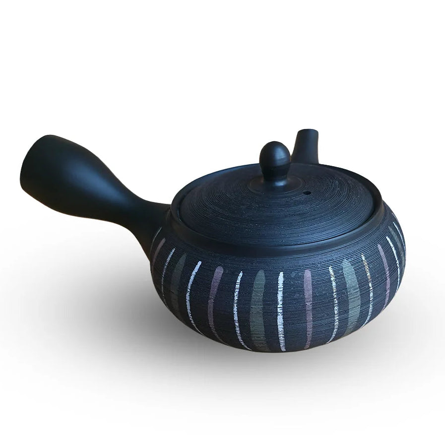 360° Filter Obi-Ami Kyusu Black - Jugusa