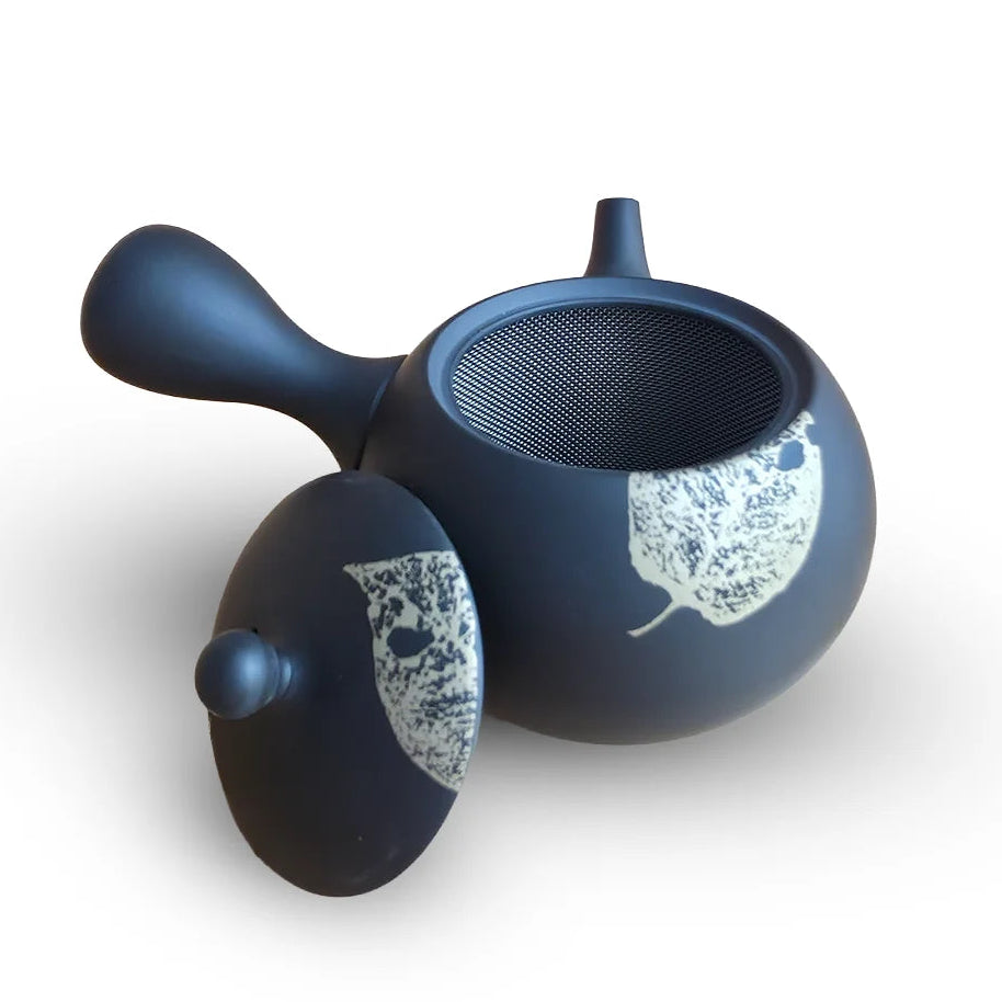 360° Filter Obi-Ami Kyusu Shomei Black Gold Maple Leaf