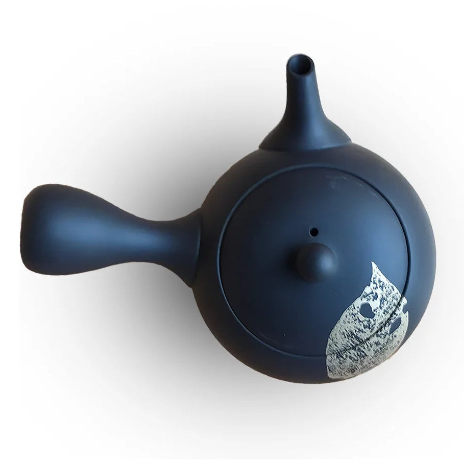 360° Filter Obi-Ami Kyusu Shomei Black Gold Maple Leaf