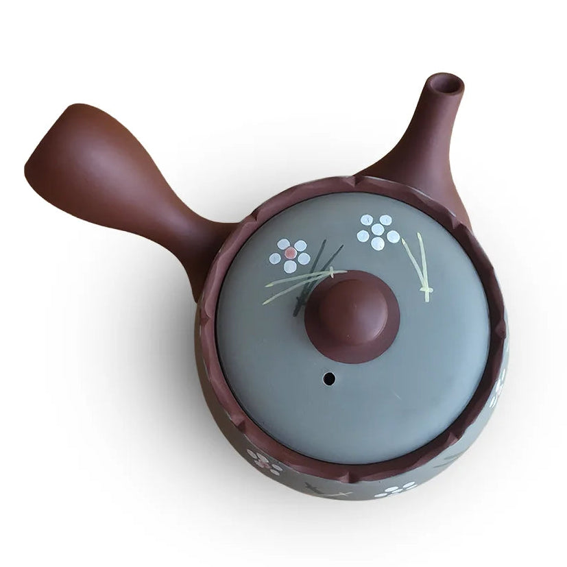 Sawayaka Kyusu Shudei Plum & Pine