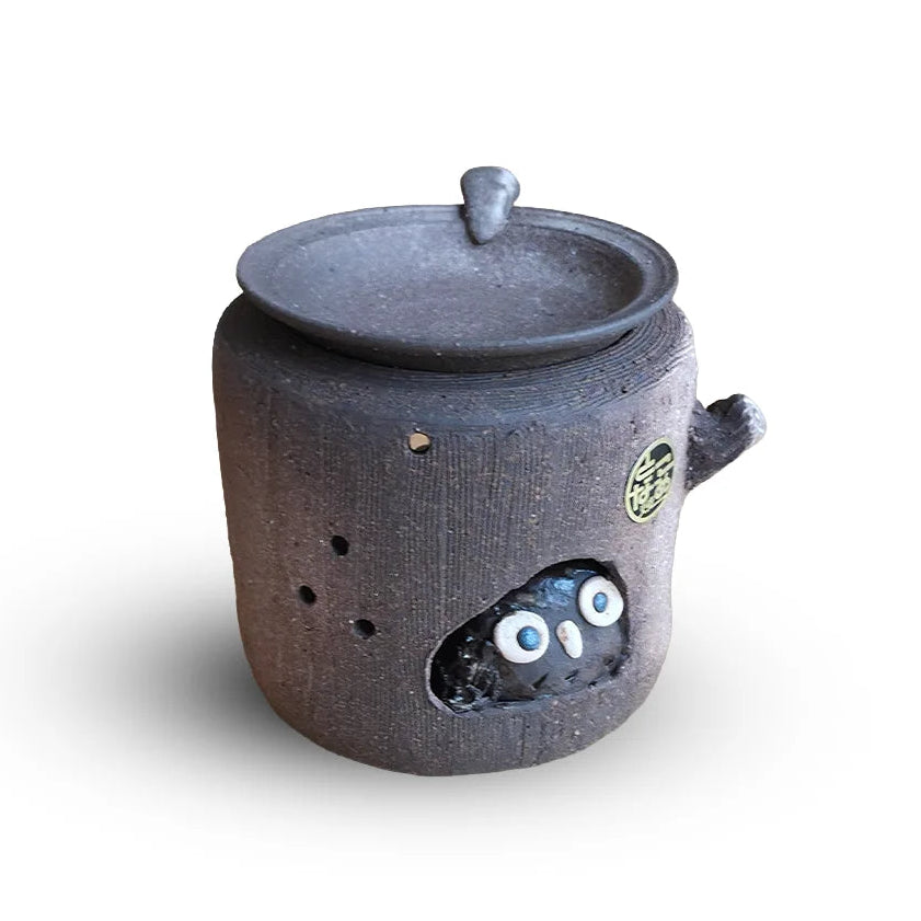 Tea Incense Burner Owl