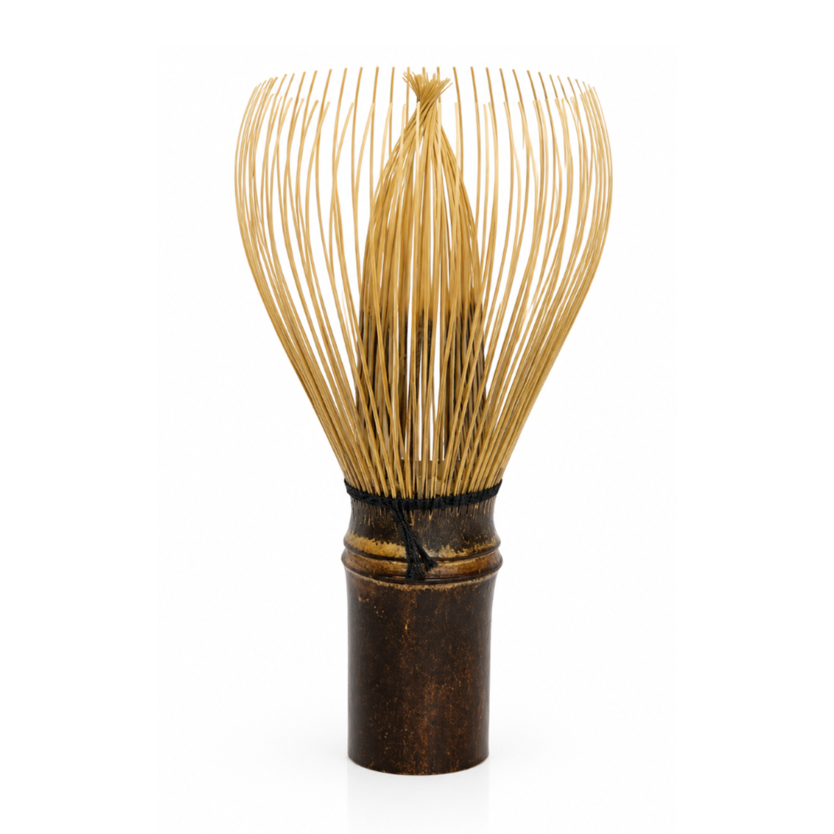 Chasen Cream No. 2 · Dark Bamboo, 60 Tines · Usucha