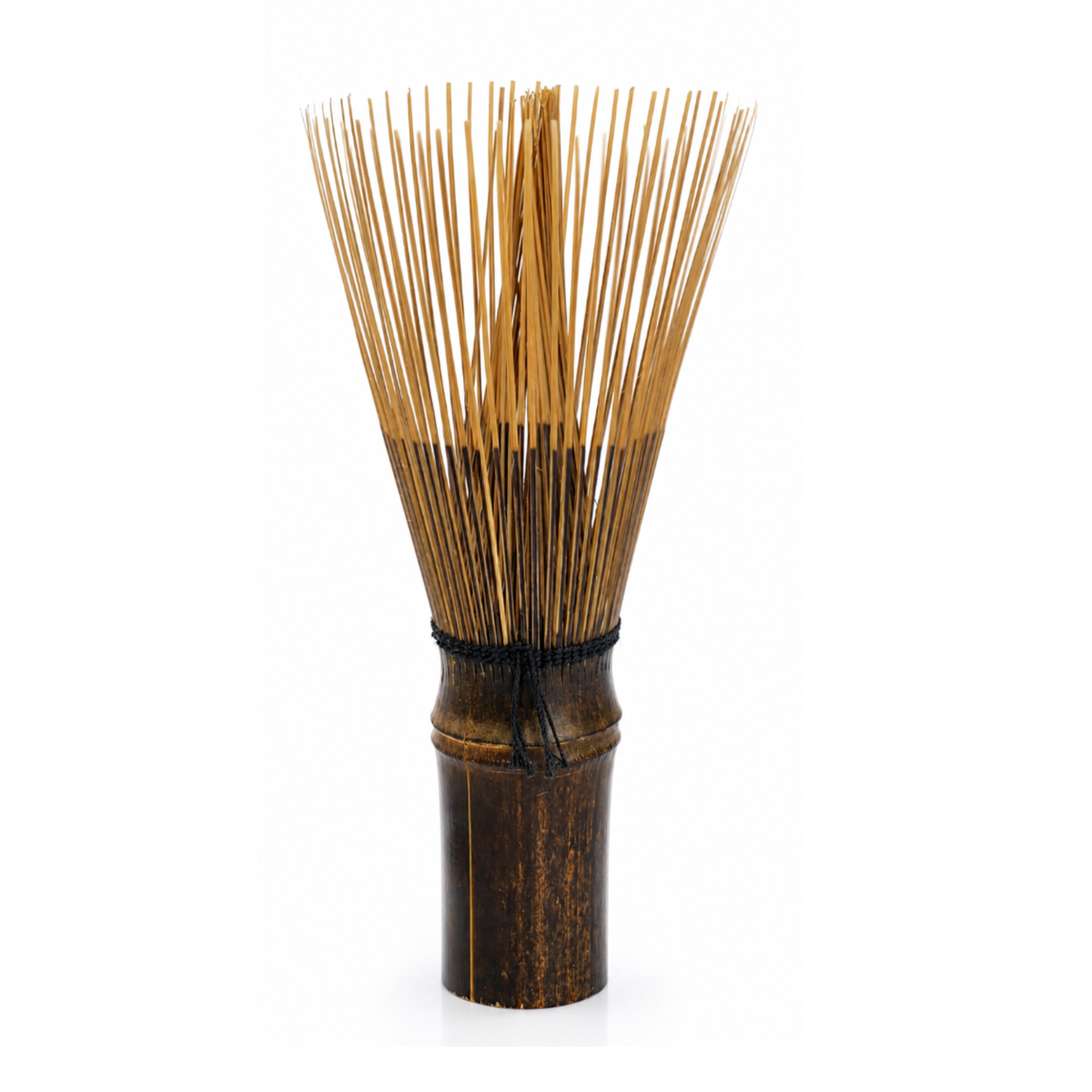 Chasen No. 109 · Dark Bamboo, 56 Tines · Usucha