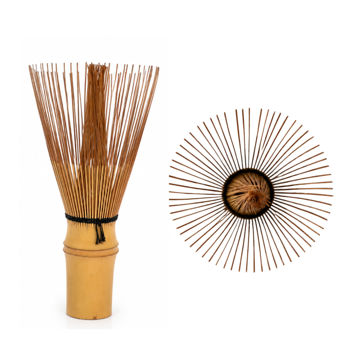 Chasen No. 113 · White Bamboo, 60 Tines · Usucha
