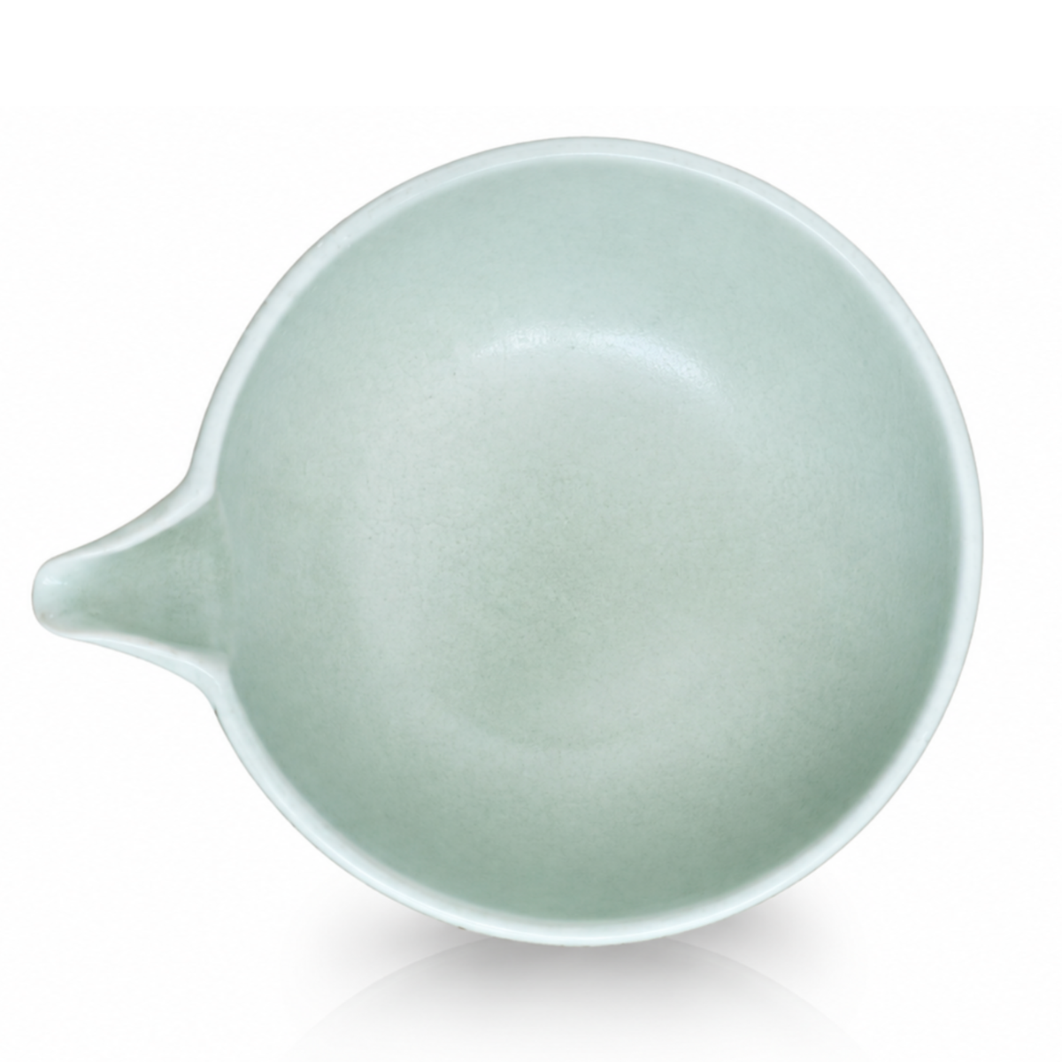 Mint Celadon Matcha Pouring Bowl — Katakuchi