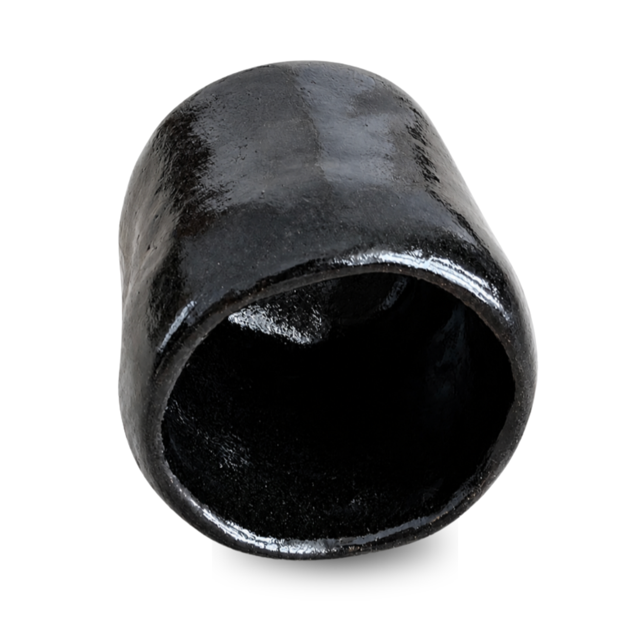 Kyoto Raku Black Yunomi (Cup) – Waraku Kiln