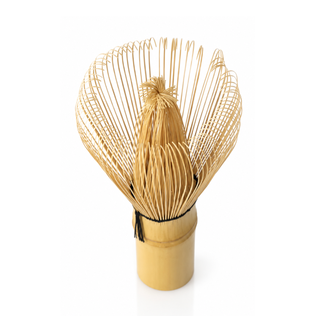 Chasen No. 116 · White Bamboo, 80 Tines · Usucha