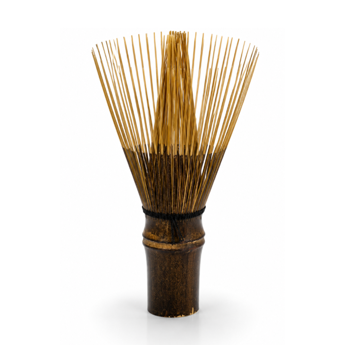 Chasen No. 118 · Dark Kurotake, 54 Tines · Koicha