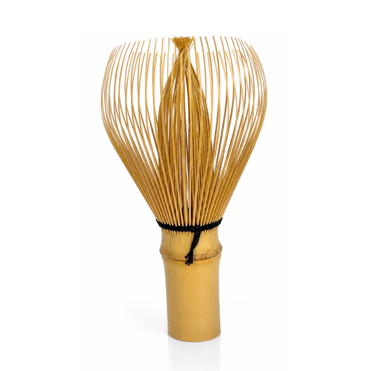 Chasen Cream No. 4 · Golden Bamboo, 64 Tines · Usucha