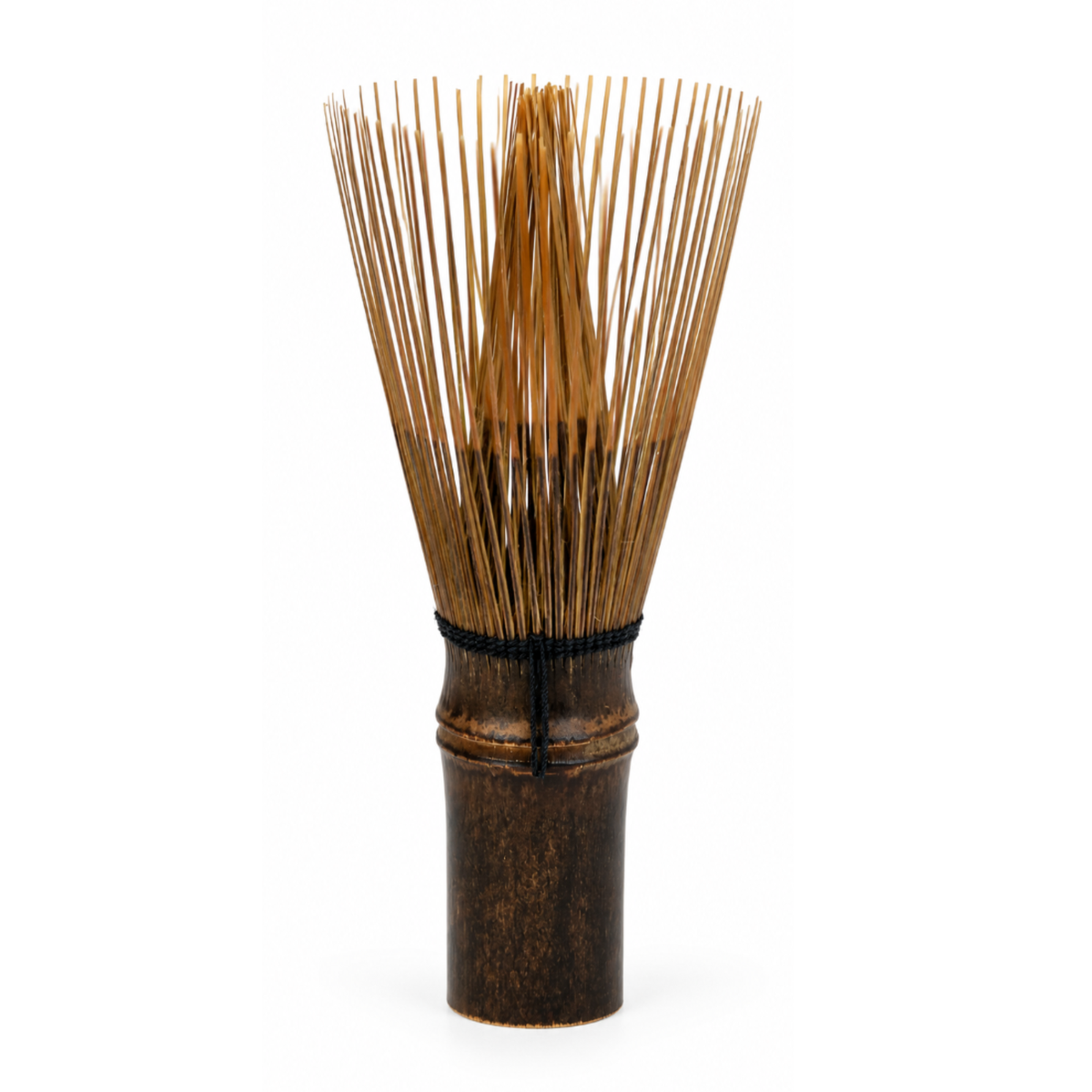 Chasen No. 108 · Dark Bamboo, 56 Tines · Koicha