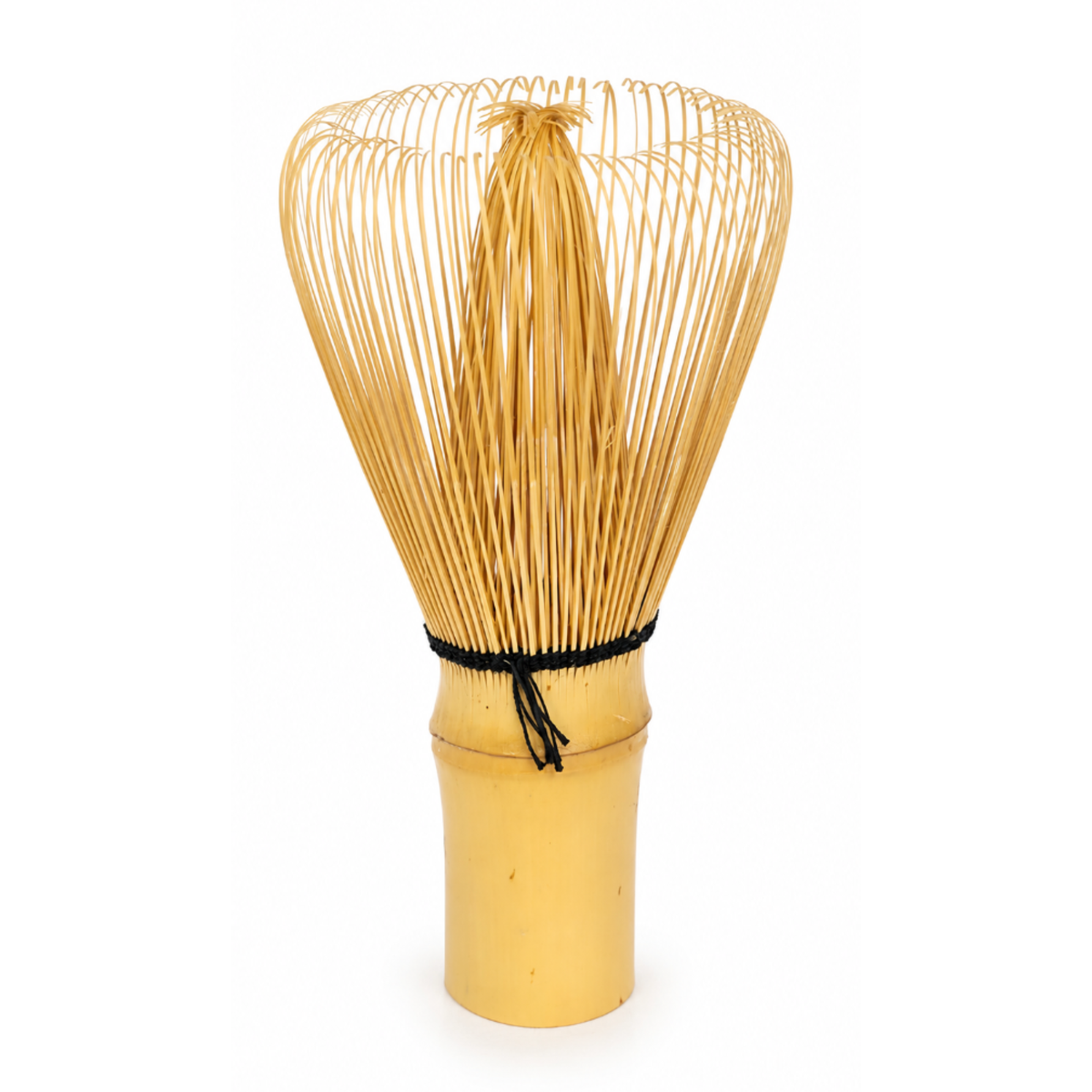 Chasen No. 107 · White Bamboo, 80 Tines · Usucha