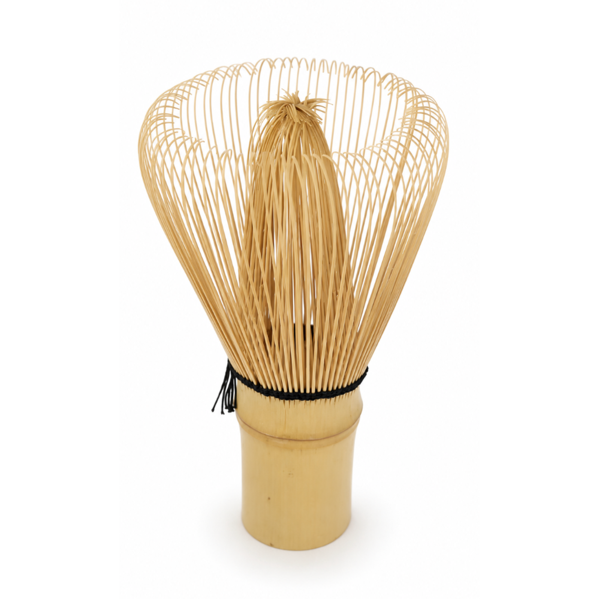 Chasen No. 107 · White Bamboo, 80 Tines · Usucha