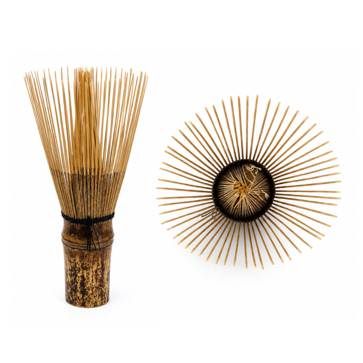 Chasen No. 103 · Dark Bamboo, 60 Tines · Usucha