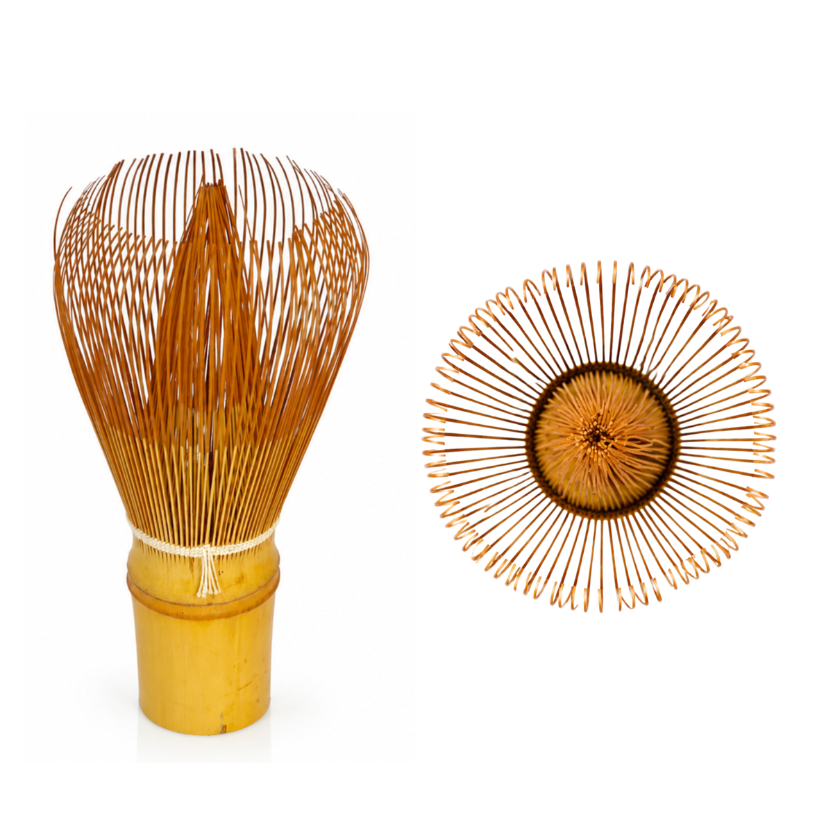 Chasen No. 112 · White Thread, 70 Tines · Usucha