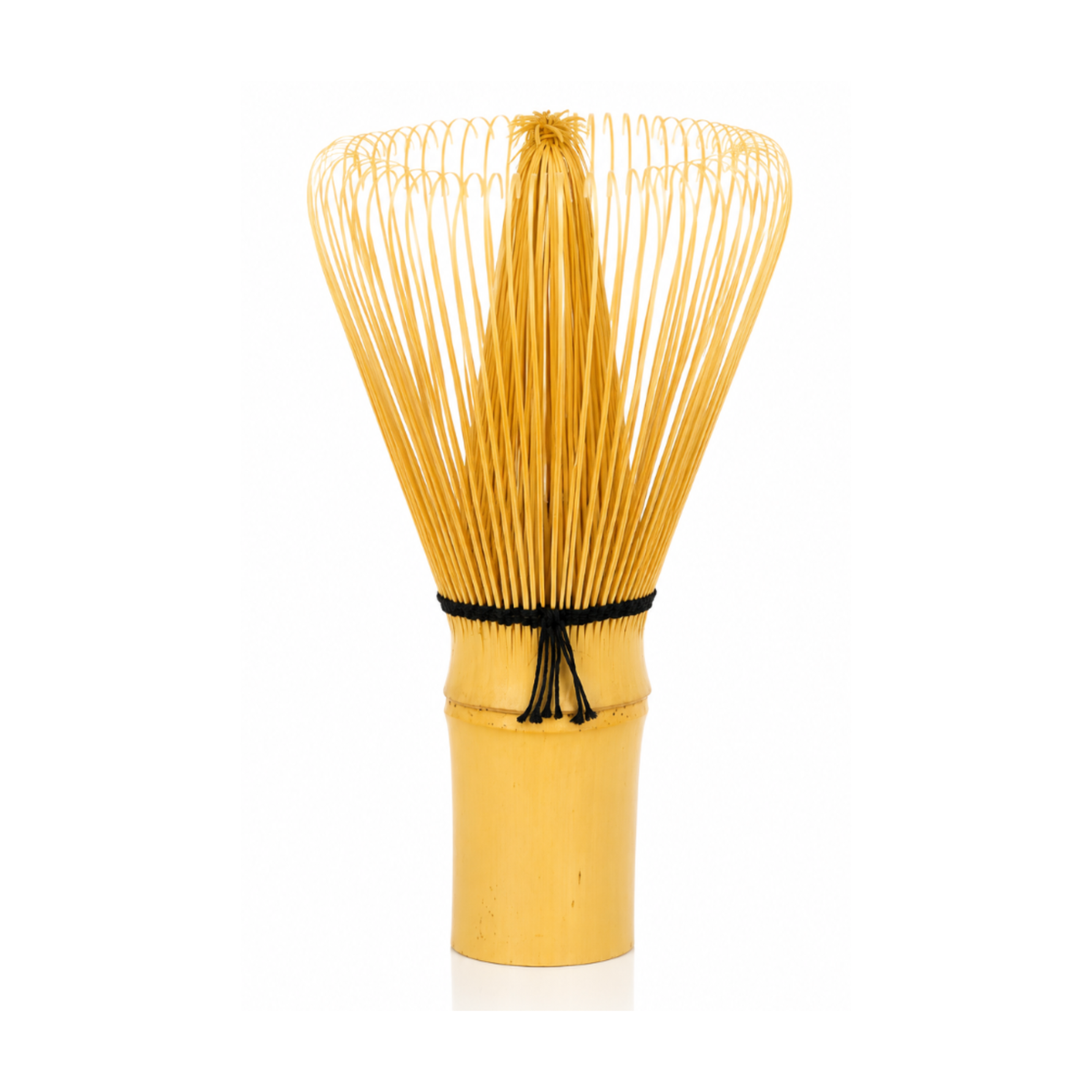 Chasen Cream No. 7 · Golden Bamboo, 62 Tines · Usucha