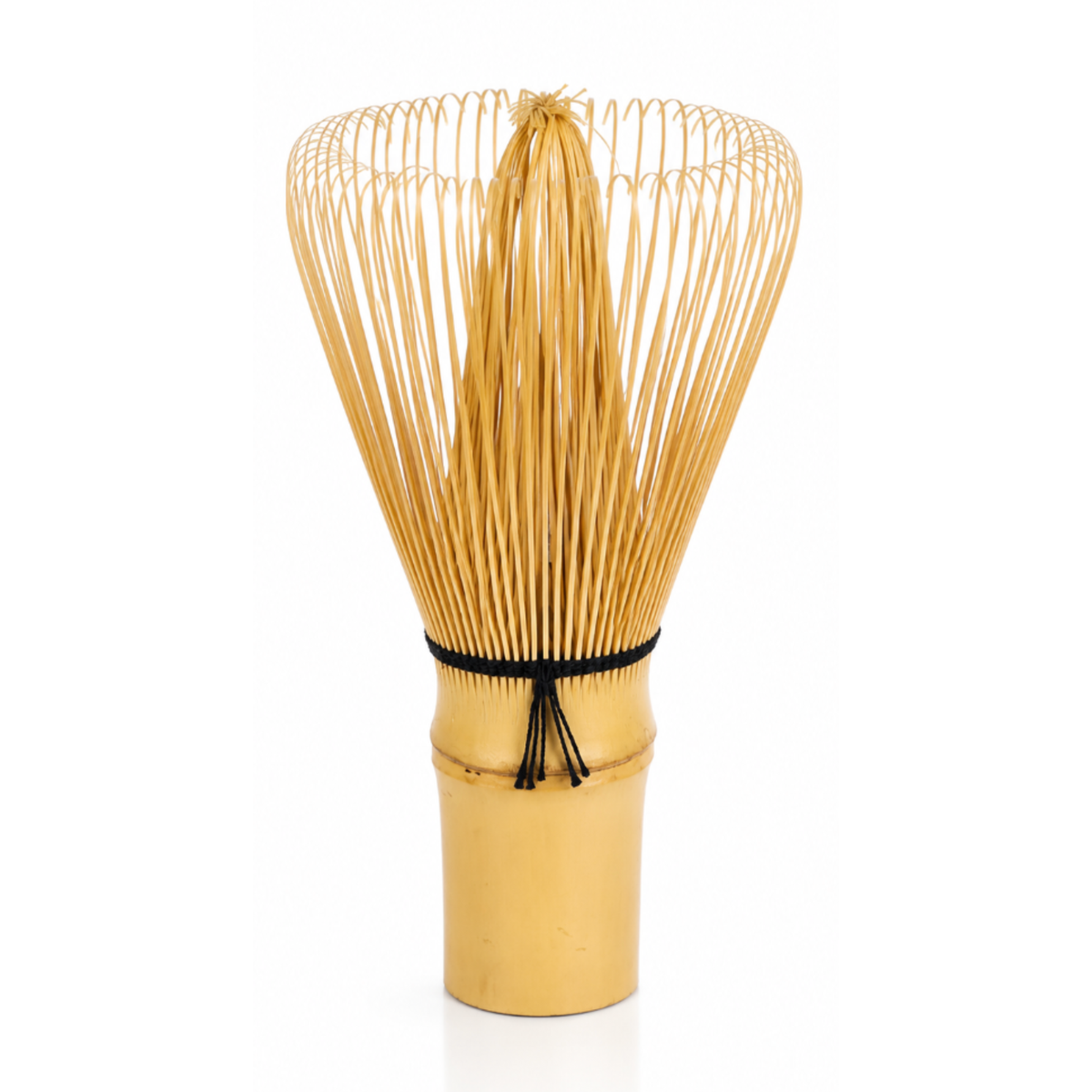 Chasen Cream No. 8 · Golden Bamboo, 60 Tines · Usucha
