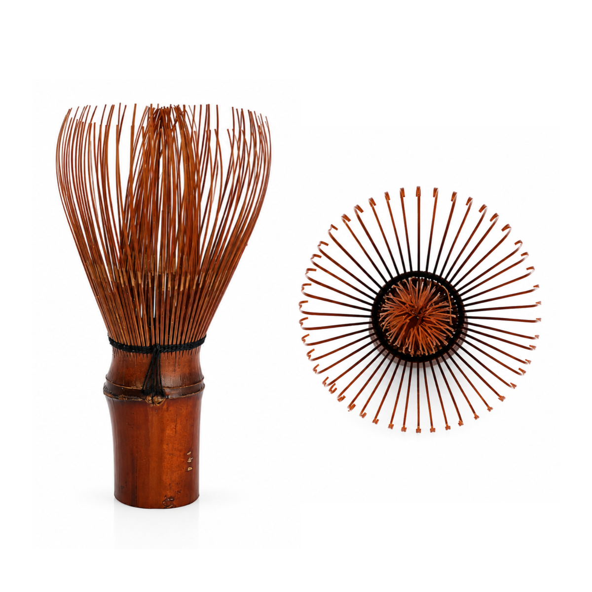 Chasen No. 105 · Red-Toned Dark, 56 Tines · Usucha