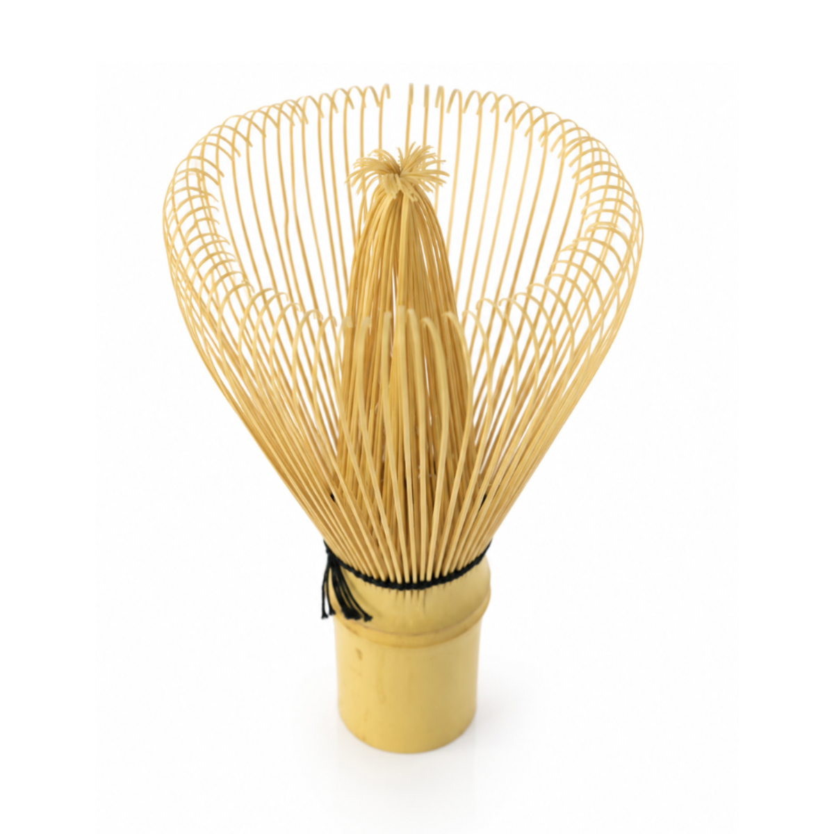Chasen Cream No. 9 · Golden Bamboo, 60 Tines · Usucha