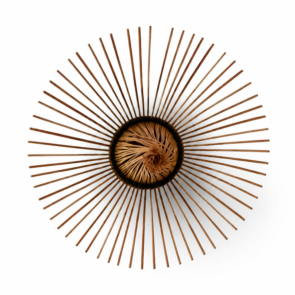 Chasen No. 113 · White Bamboo, 60 Tines · Usucha