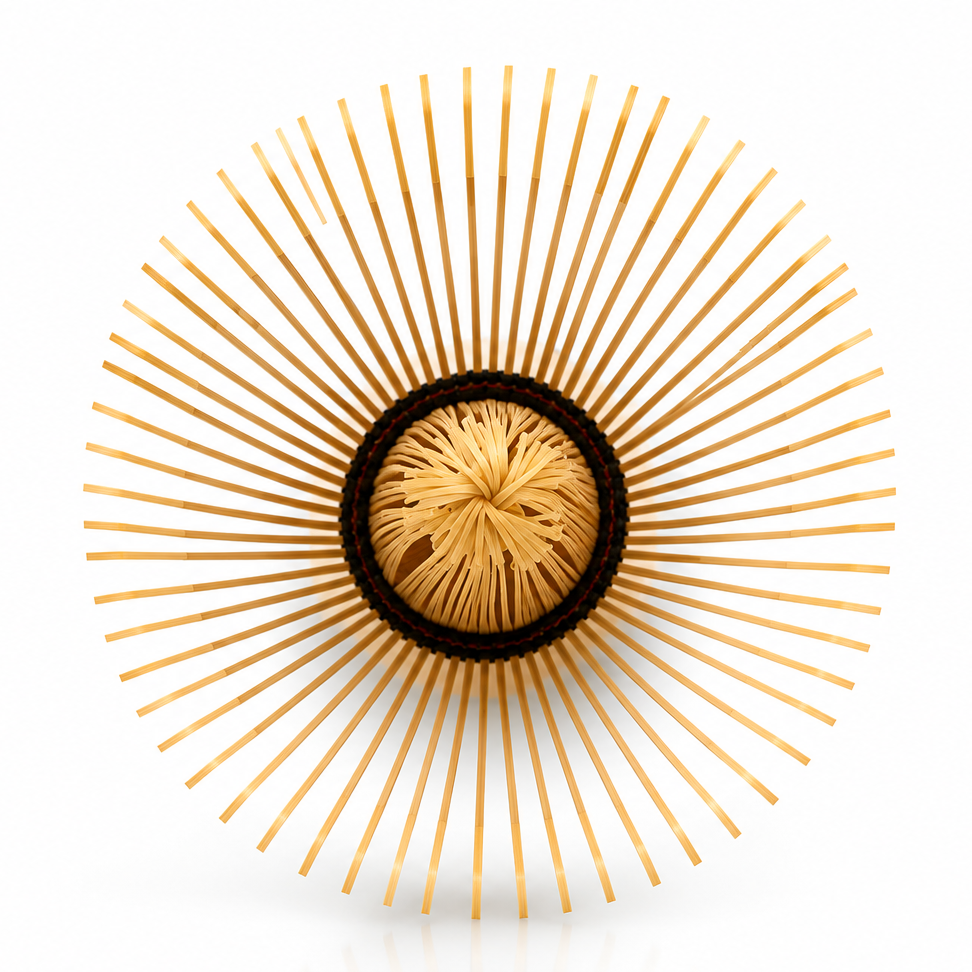Chasen No. 117 · Coloured Thread, 68 Tines · Usucha
