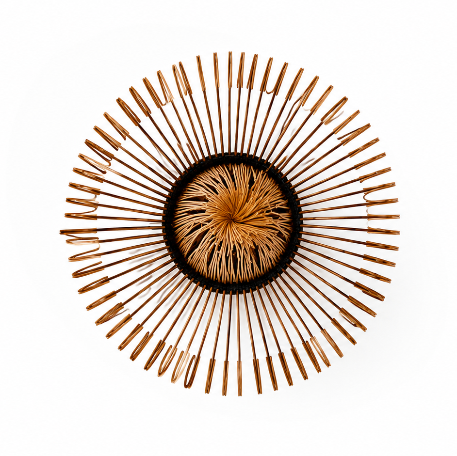 Chasen No. 114 · White Bamboo, 80 Tines · Usucha