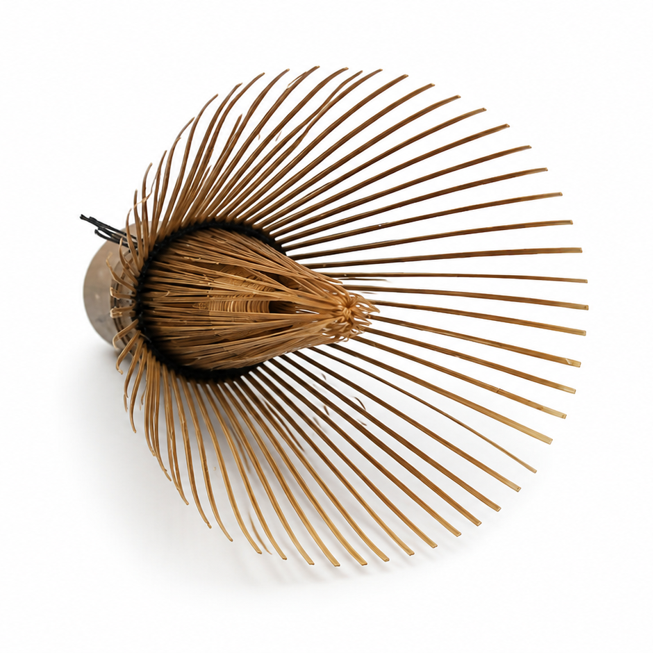 Chasen No. 108 · Dark Bamboo, 56 Tines · Koicha
