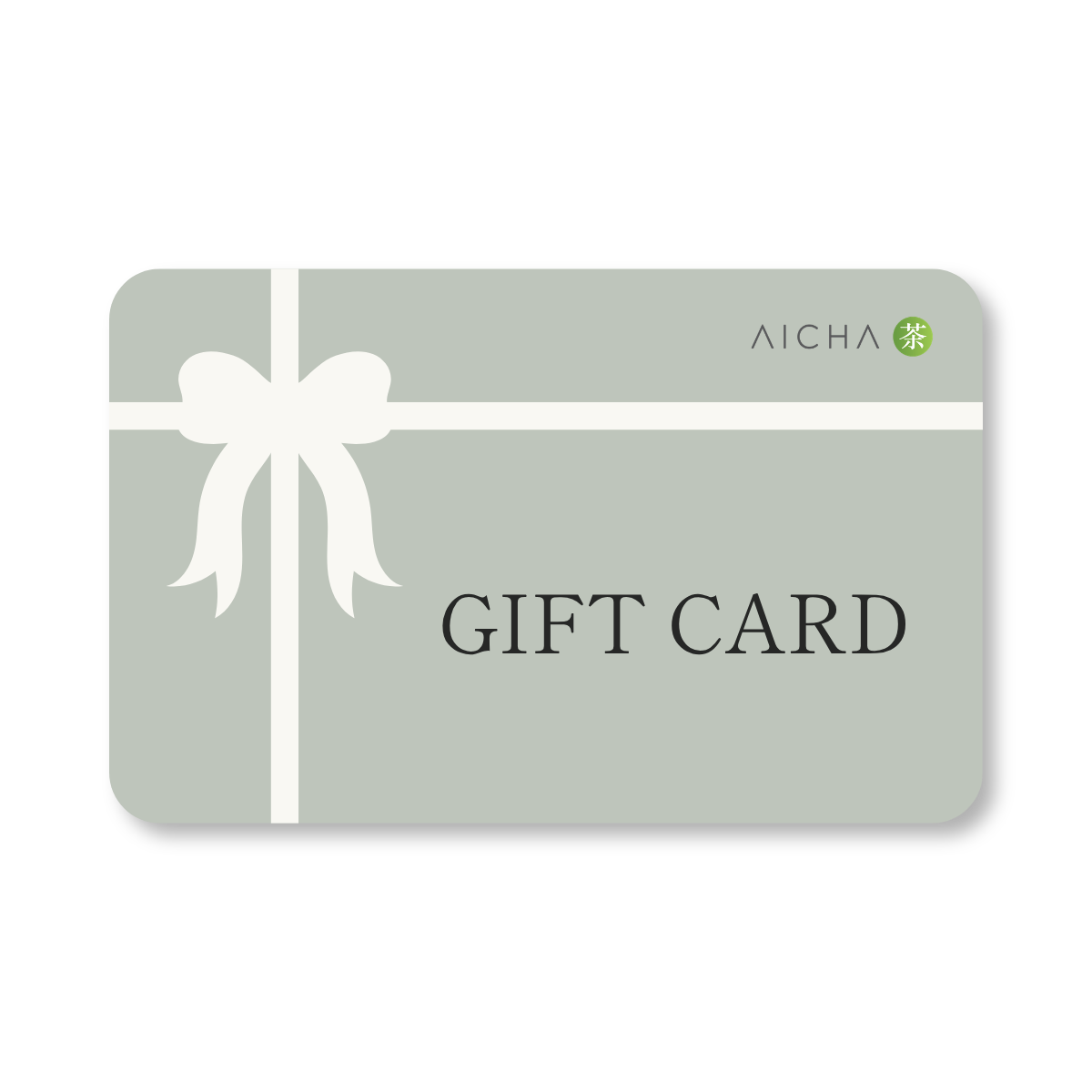 AICHA gift card