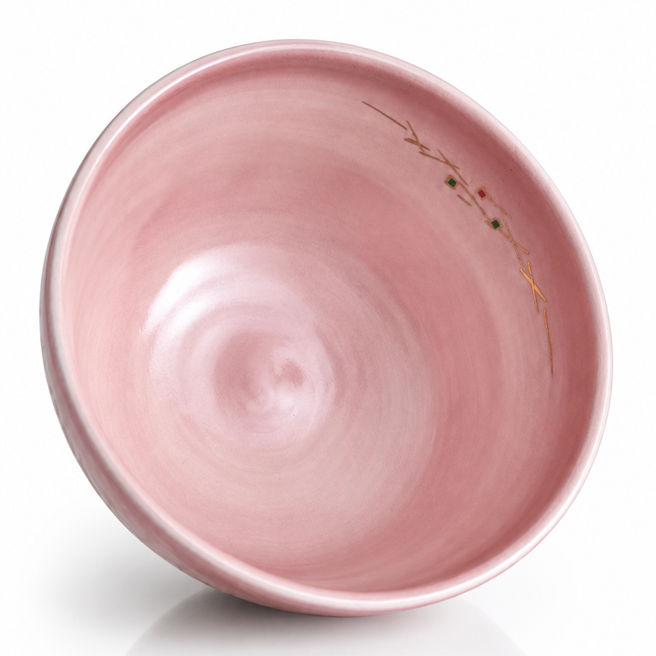 Kyoto Autumn Blush Chawan (bowl)