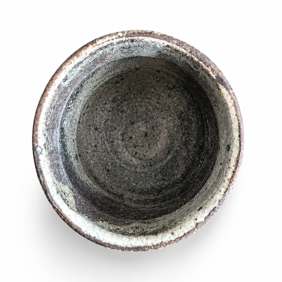 Ash Mist Sushi Tea Cup — Takao Ito Yunomi