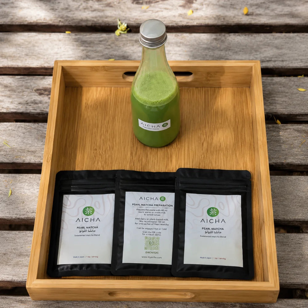 Pearl Matcha (Sweet)