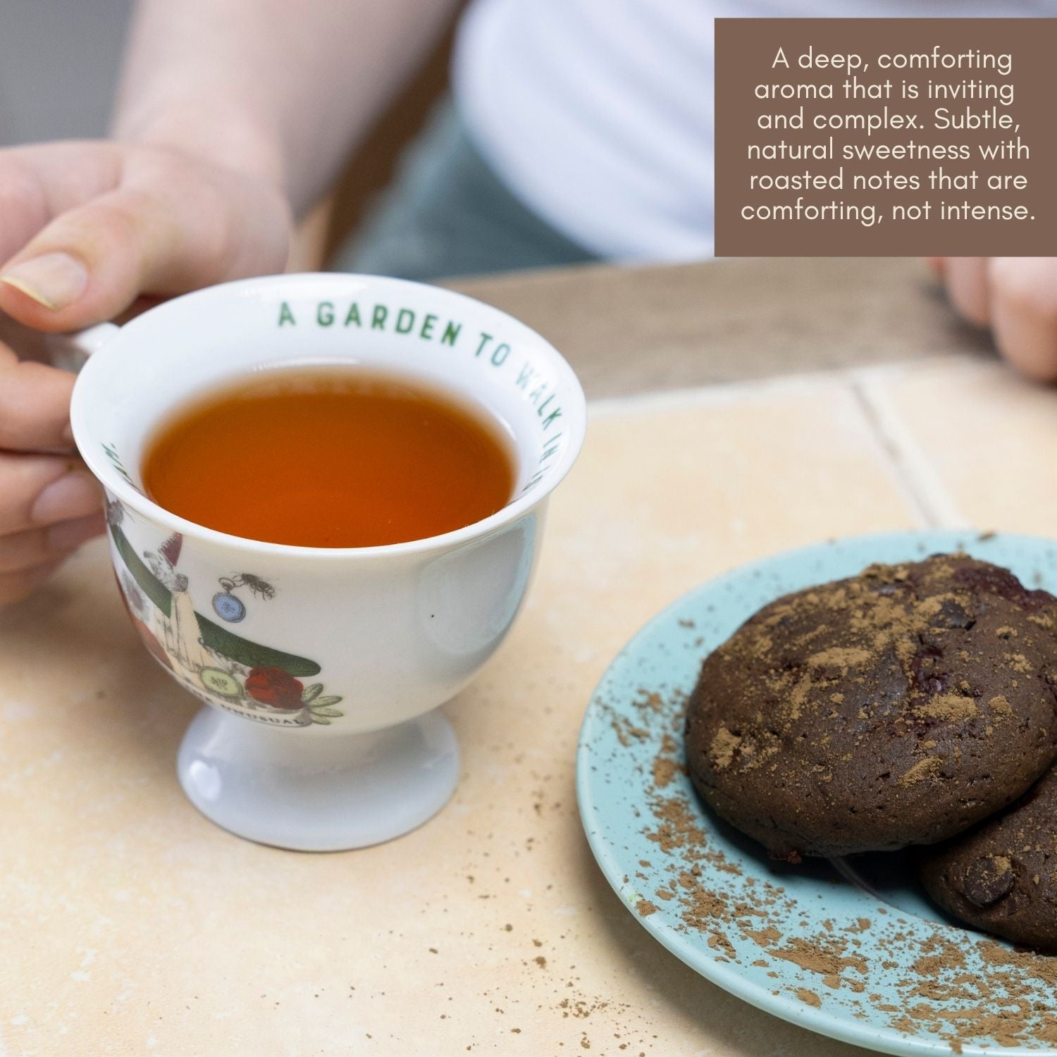 Hōjicha Powder – Roasted Japanese Green Tea