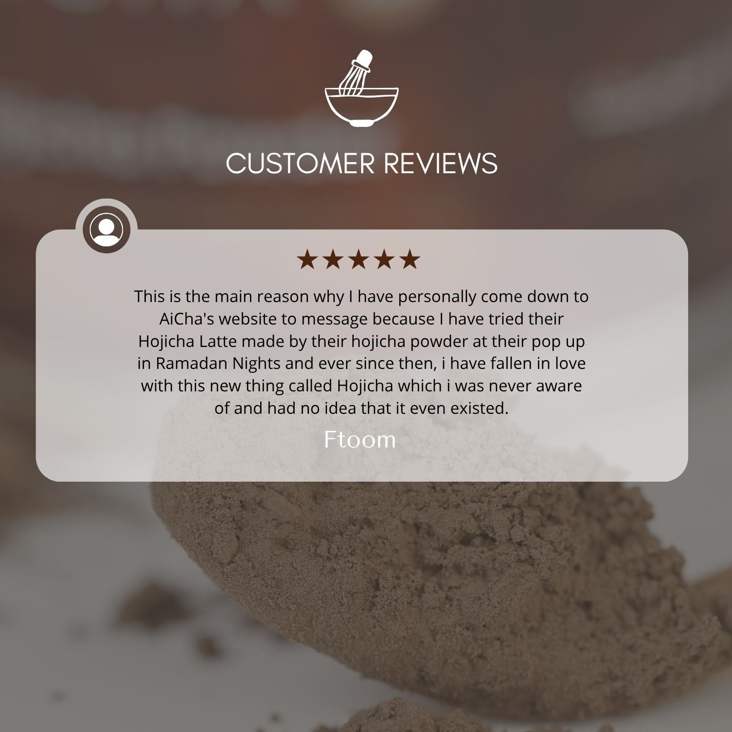 Hōjicha Powder – Roasted Japanese Green Tea