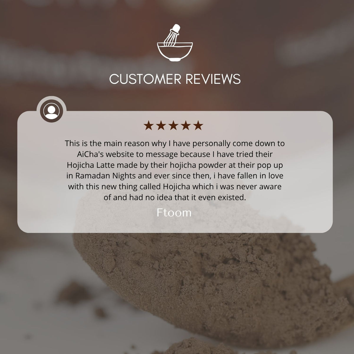 Hōjicha Powder – Roasted Japanese Green Tea