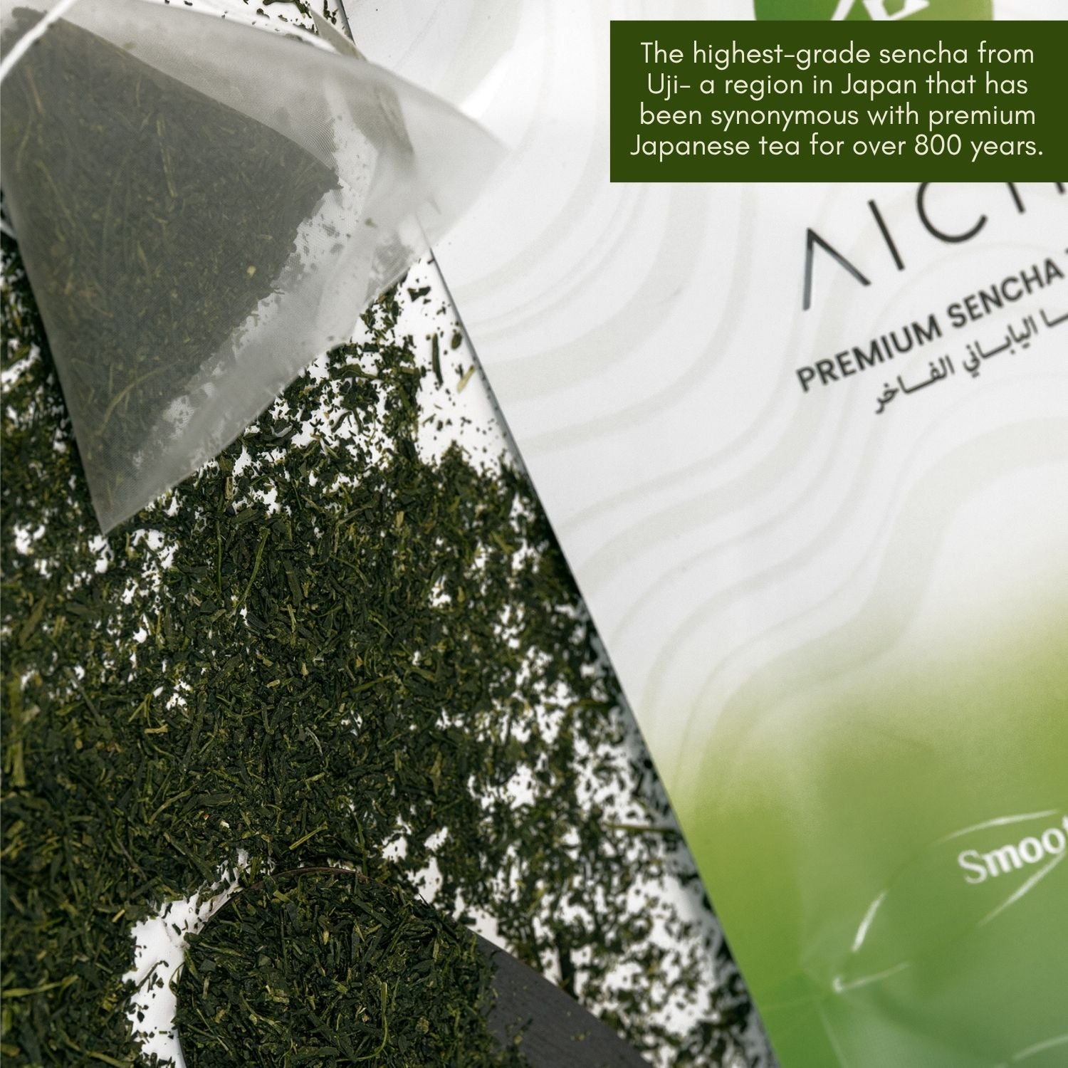 Aicha Premium Sencha Tea Bags