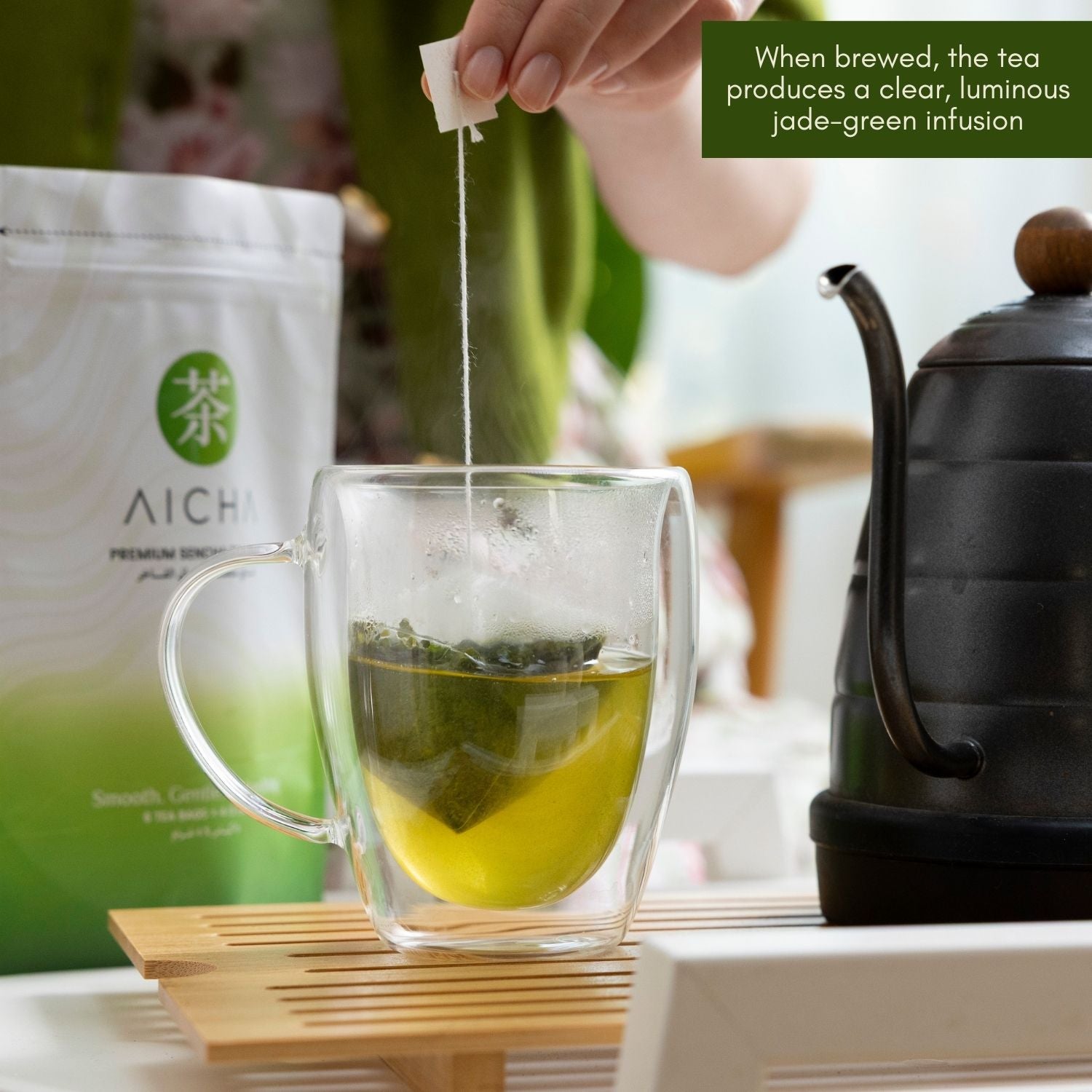 Aicha Premium Sencha Tea Bags