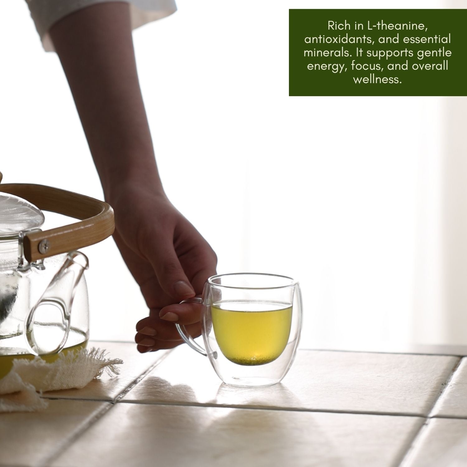 Aicha Premium Sencha Tea Bags