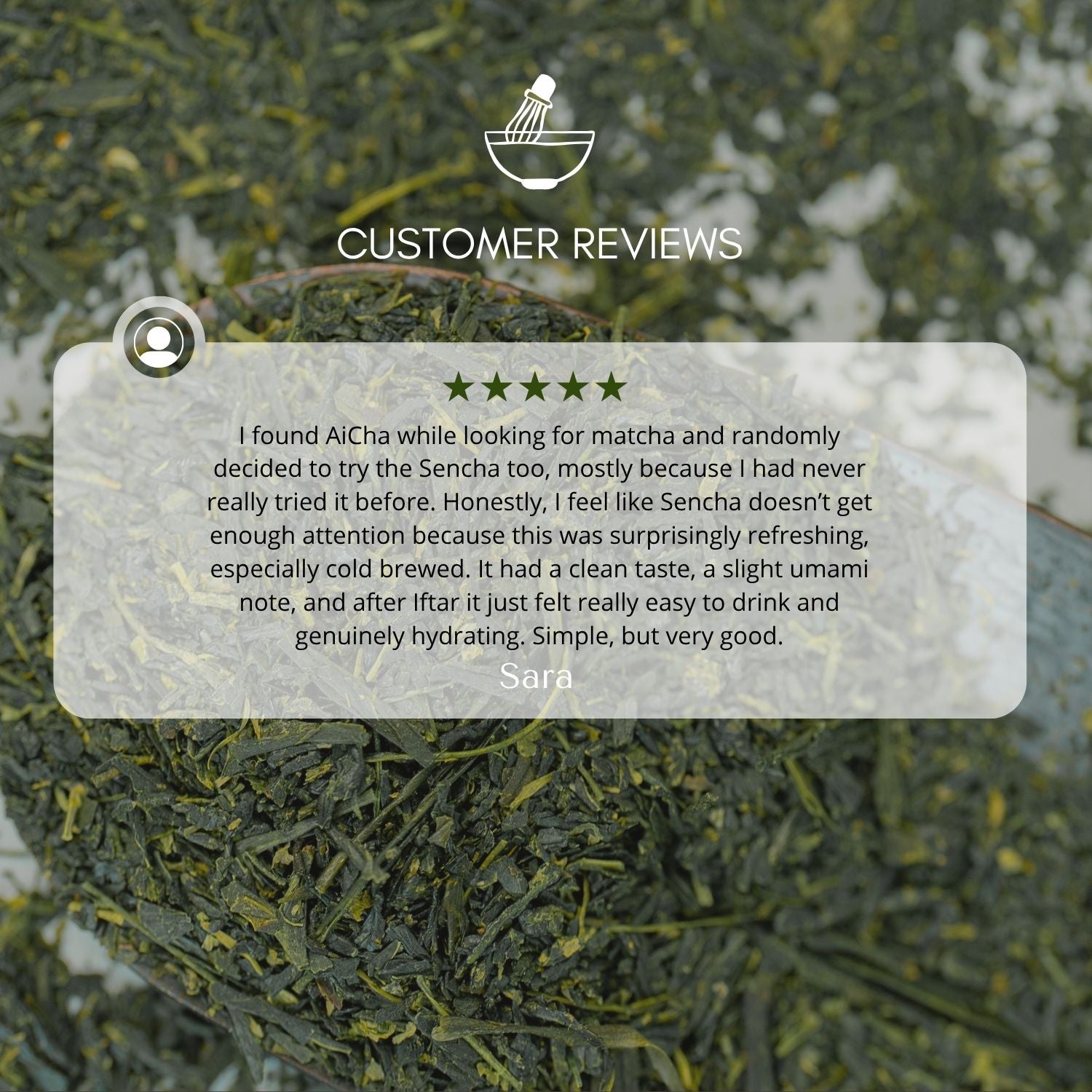 Aicha Premium Sencha Tea Bags