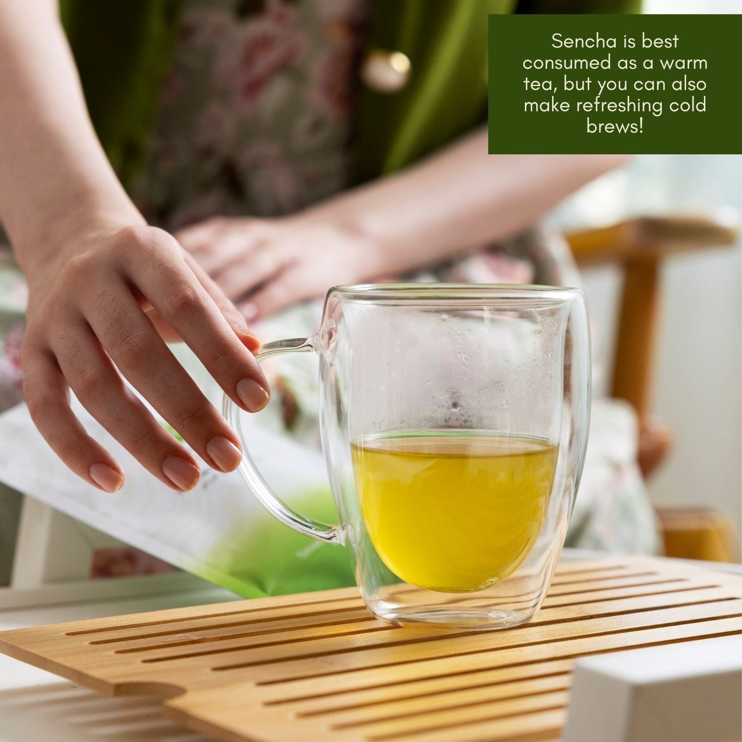 Aicha Premium Sencha Tea Bags