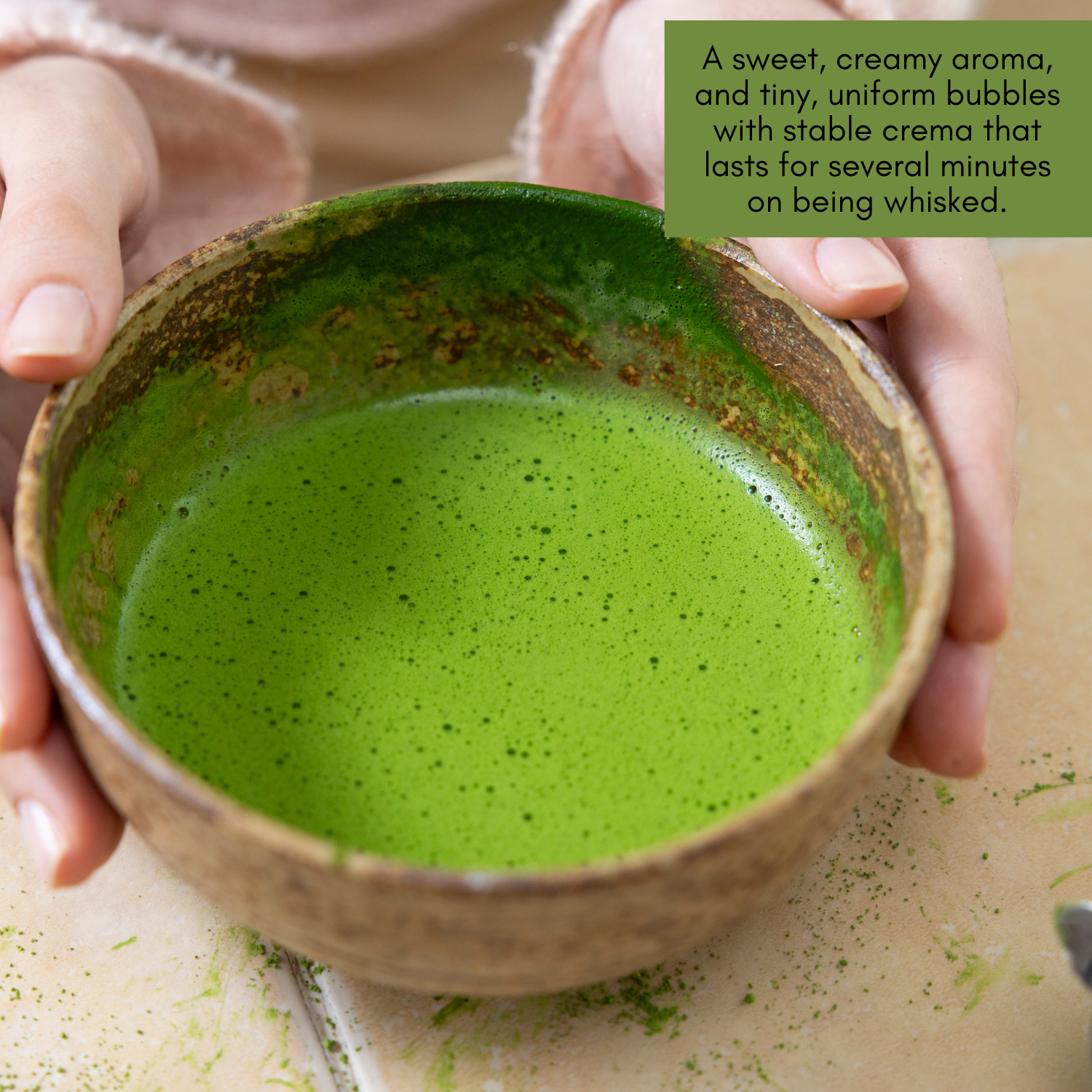 Aicha Golden Grade Matcha