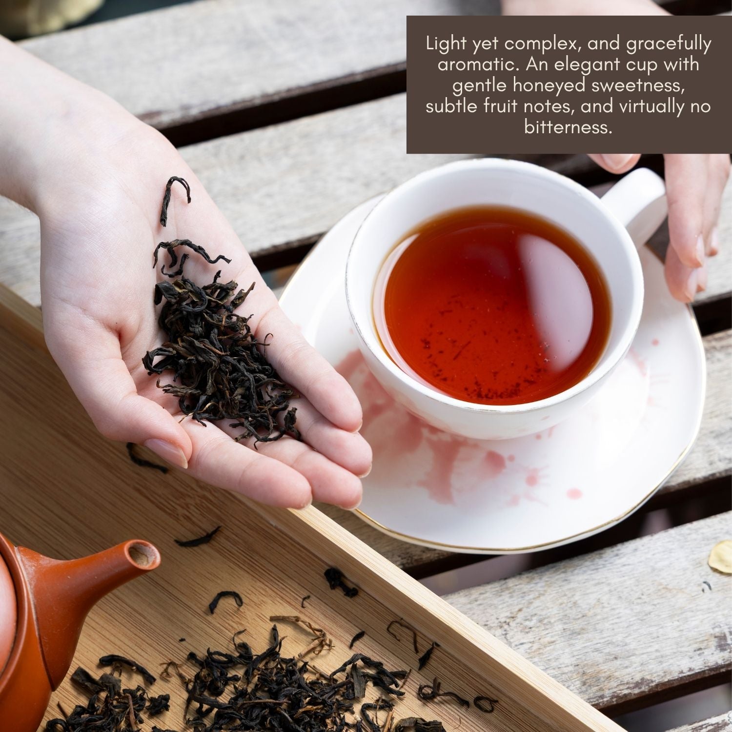 Aicha 100 years old Wakōcha (Japanese Black Tea)