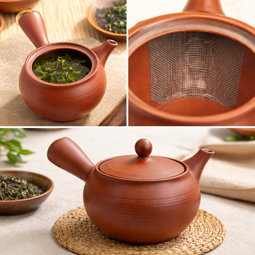 Tokoname Classic Kyusu