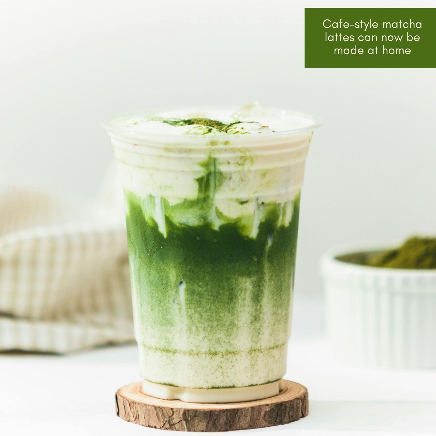 Aicha Pearl Matcha (Pre-sweetened)