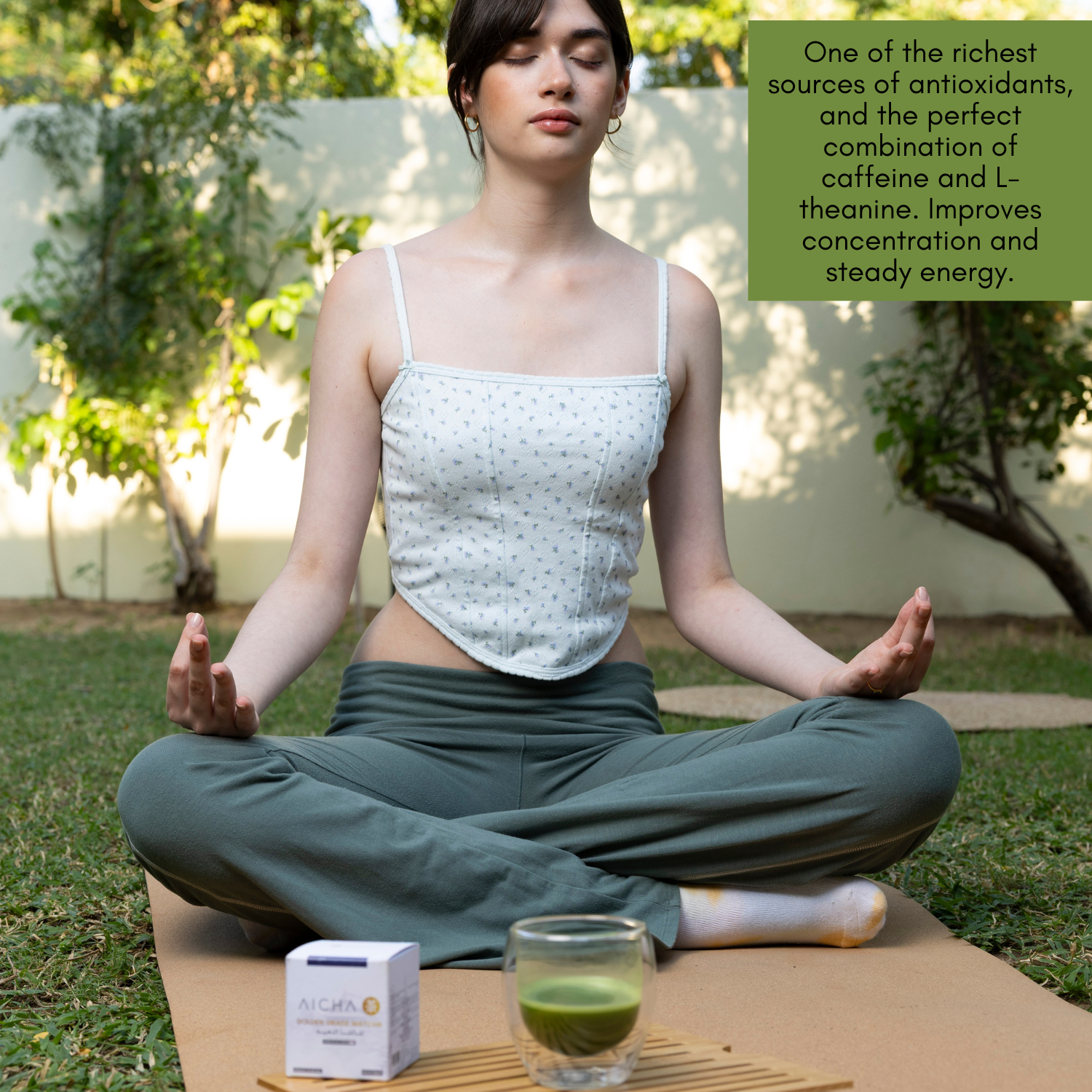 Aicha Golden Grade Matcha