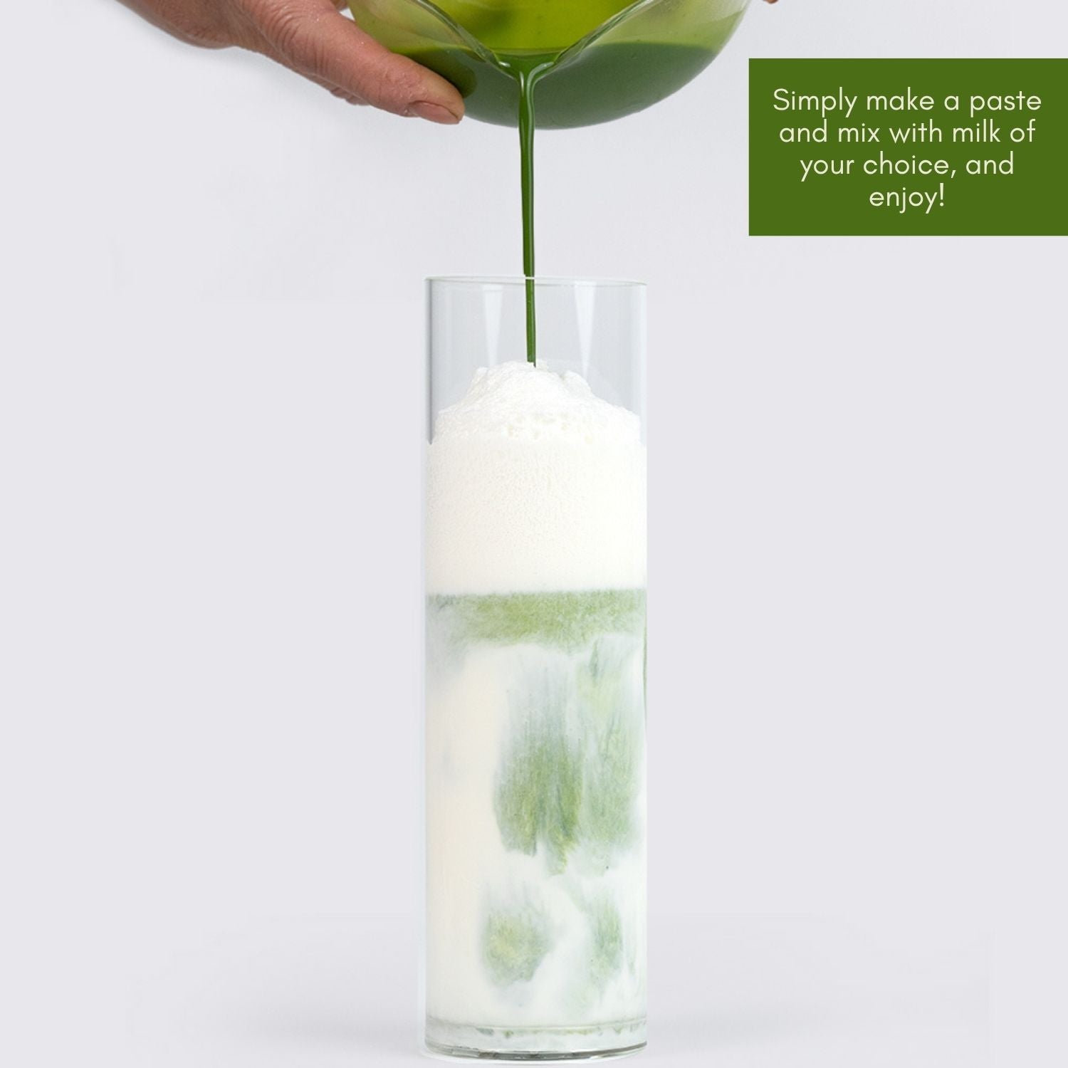 Aicha Pearl Matcha (Pre-sweetened)