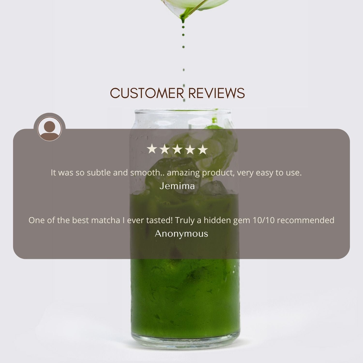 Aicha Pearl Matcha (Pre-sweetened)