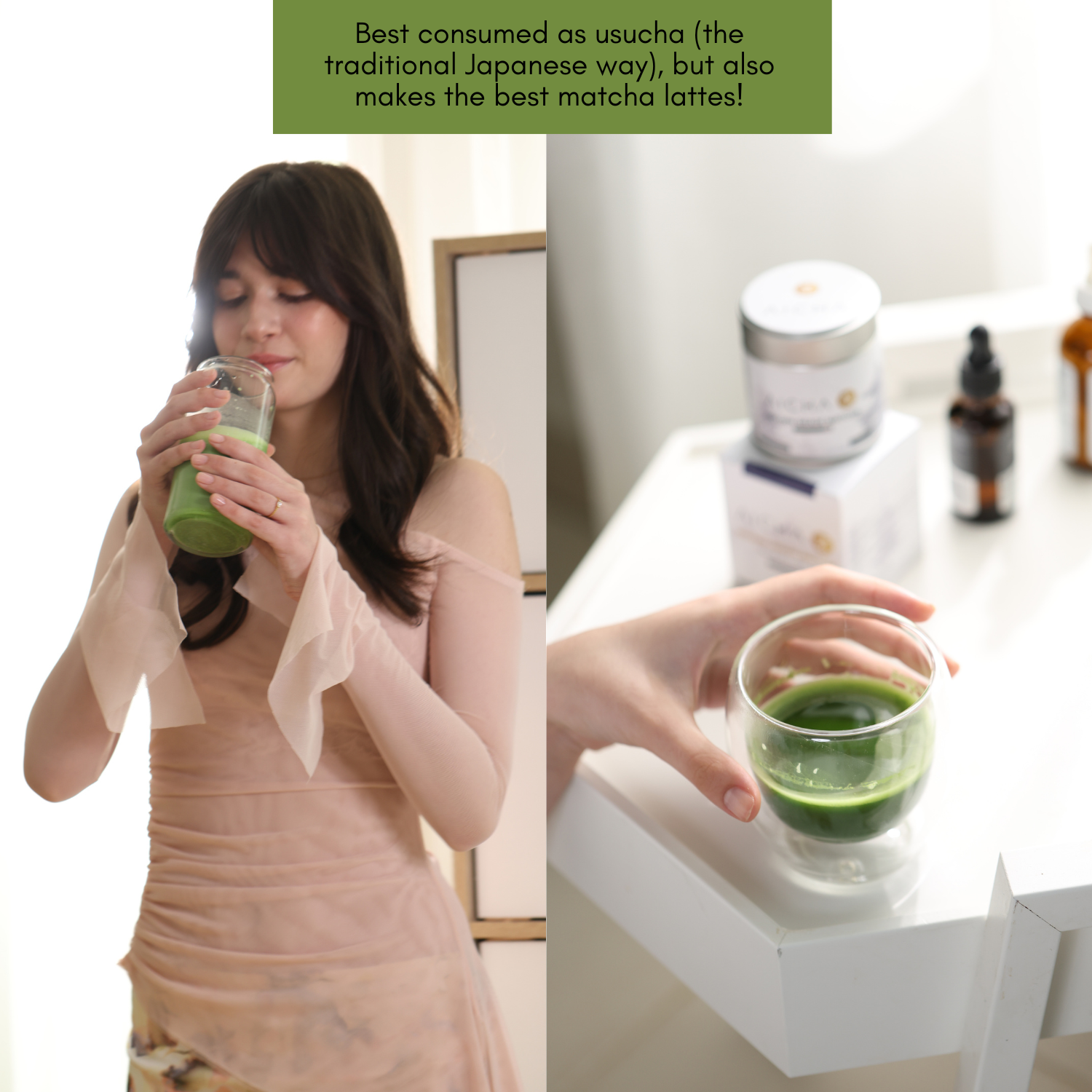 Aicha Golden Grade Matcha