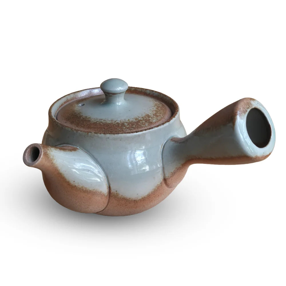 Ceramesh Kyusu Isshin - Ash Glaze